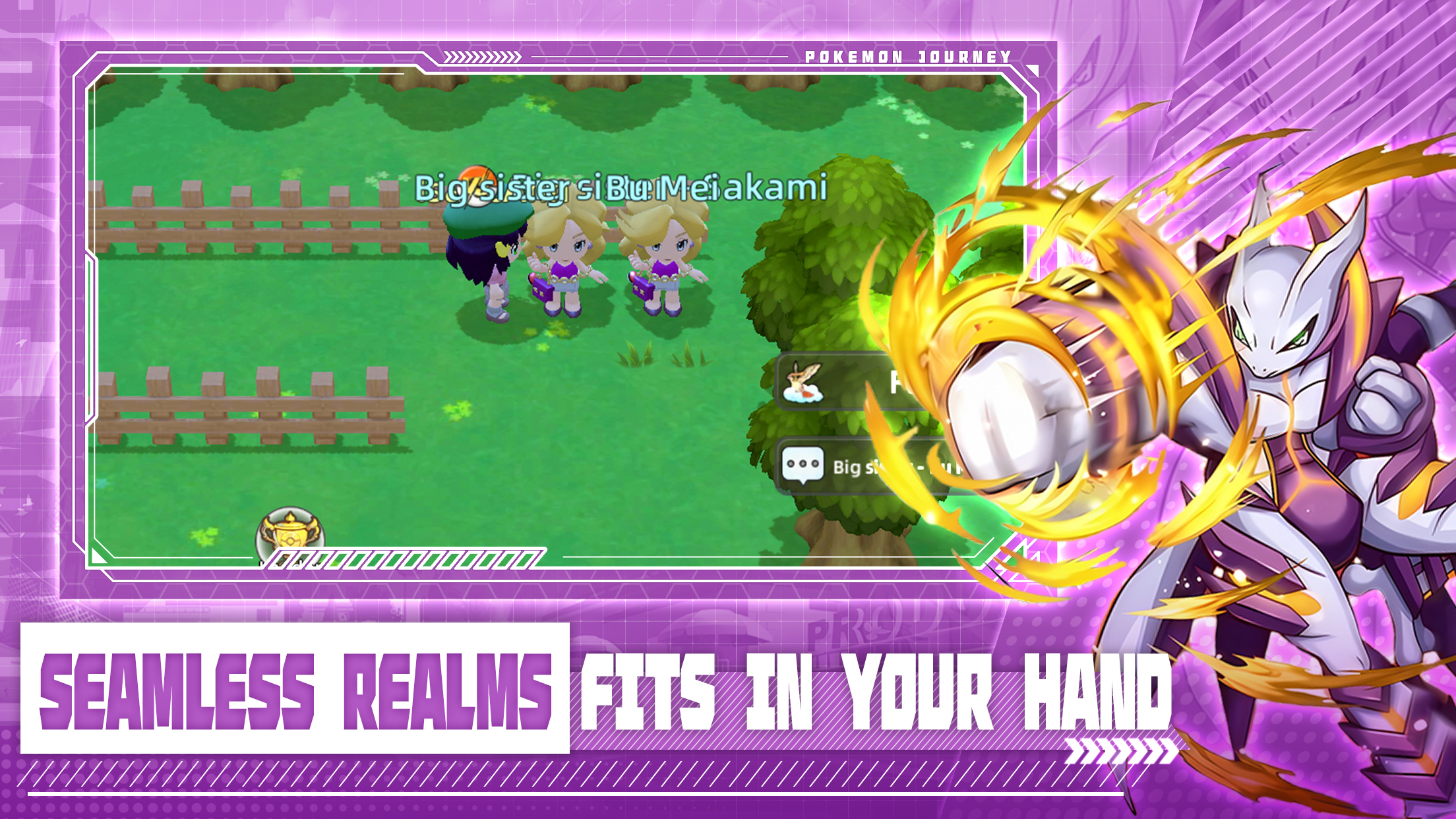 PocketChampion Monster-Sammlung im Pokémon-Stil